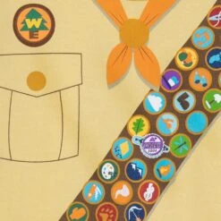 Disney Russell Costume T-Shirt For Kids – Up -Disney Sales Store 5007048020265 2