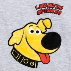 Disney Dug Fashion T-Shirt For Kids – Up -Disney Sales Store 5007048020266 1