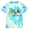 Mickey Mouse And Pluto Tie-Dye T-Shirt For Kids – Walt Disney World -Disney Sales Store 5007048020350