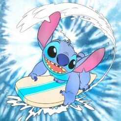 Disney Stitch Tie-Dye T-Shirt For Kids – Lilo & Stitch -Disney Sales Store 5007048020352 2