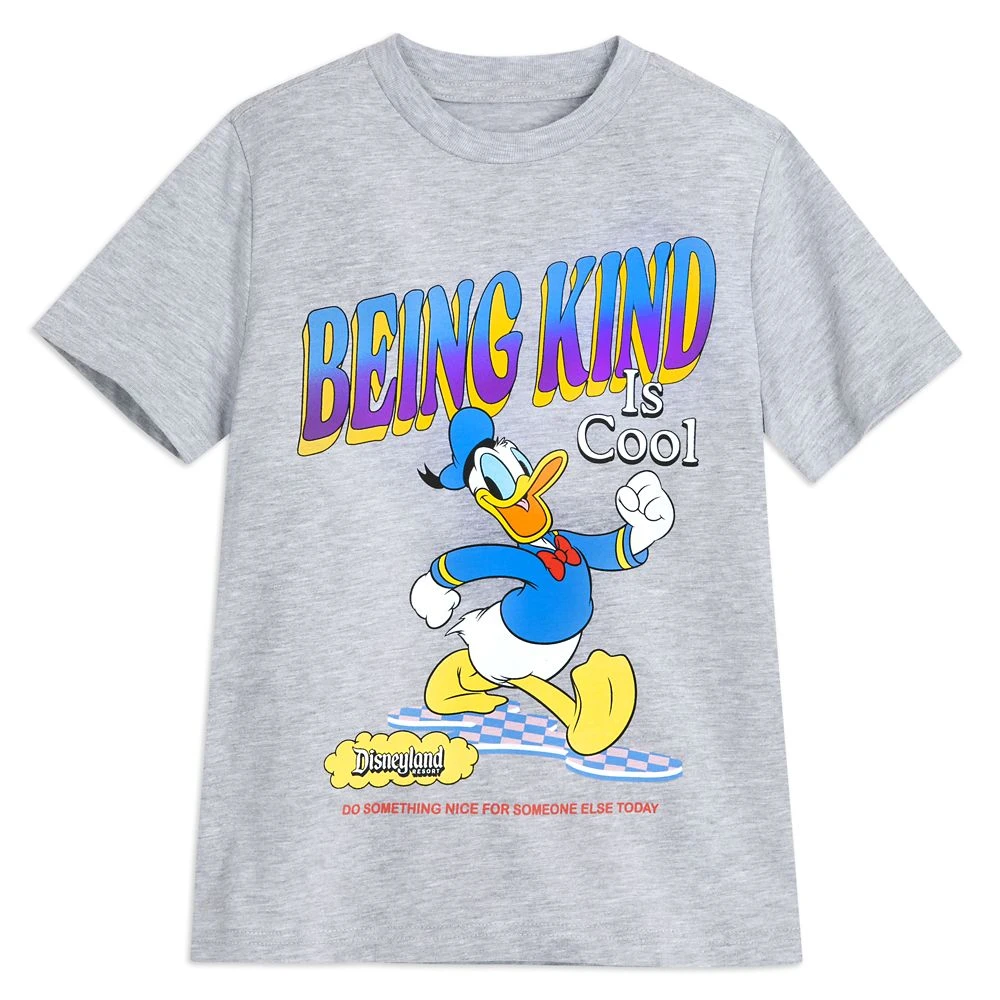 Donald Duck T-Shirt for Kids – Disneyland Donald Duck T-Shirt For Kids – Disneyland -Disney Sales Store 5007048020354
