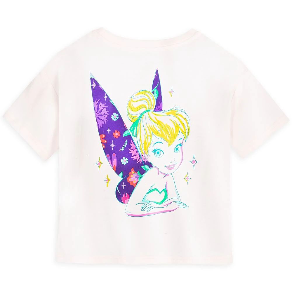Tinker Bell Fashion T-Shirt for Girls – Peter Pan Disney Tinker Bell Fashion T-Shirt For Girls – Peter Pan -Disney Sales Store 5007048020376 1