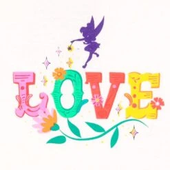 Disney Tinker Bell Fashion T-Shirt For Girls – Peter Pan 4 Disney Tinker Bell Fashion T-Shirt For Girls – Peter Pan -Disney Sales Store 5007048020376 2