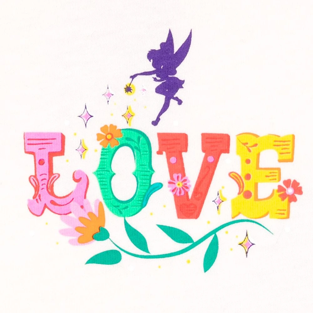 Tinker Bell Fashion T-Shirt for Girls – Peter Pan Disney Tinker Bell Fashion T-Shirt For Girls – Peter Pan -Disney Sales Store 5007048020376 2