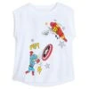 Disney Captain America And Iron Man T-Shirt For Kids 2 Disney Captain America And Iron Man T-Shirt For Kids -Disney Sales Store 5007048020381
