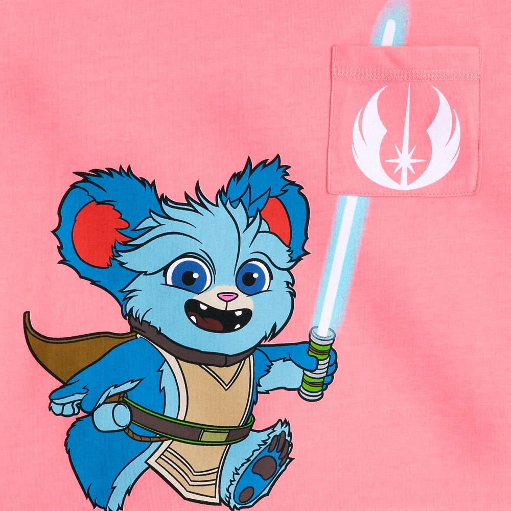 Nubs Fashion Top for Girls – Star Wars: Young Jedi Adventures Disney Nubs Fashion Top For Girls – Star Wars: Young Jedi Adventures -Disney Sales Store 5007048020383 2