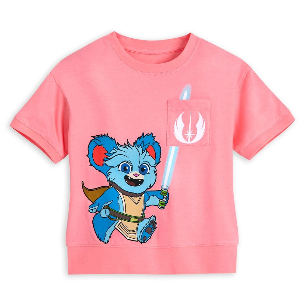 Nubs Fashion Top for Girls – Star Wars: Young Jedi Adventures Disney Nubs Fashion Top For Girls – Star Wars: Young Jedi Adventures -Disney Sales Store 5007048020383