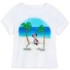 Disney Minnie Mouse Summer Beach T-Shirt For Kids -Disney Sales Store 5007057340241