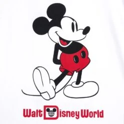 Mickey Mouse Standing Family Matching Tank Top For Girls – Walt Disney World -Disney Sales Store 5007057340364 1