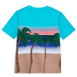 Disney Mickey And Minnie Mouse Summer Beach T-Shirt For Kids 3 Disney Mickey And Minnie Mouse Summer Beach T-Shirt For Kids -Disney Sales Store 5007057390237 1