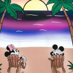 Disney Mickey And Minnie Mouse Summer Beach T-Shirt For Kids 4 Disney Mickey And Minnie Mouse Summer Beach T-Shirt For Kids -Disney Sales Store 5007057390237 2
