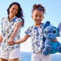 Disney Stitch Fashion Top For Girls – Lilo & Stitch -Disney Sales Store 5007057390246 1