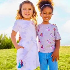 Disney Frozen Fashion T-Shirt For Girls -Disney Sales Store 5007057390256 4