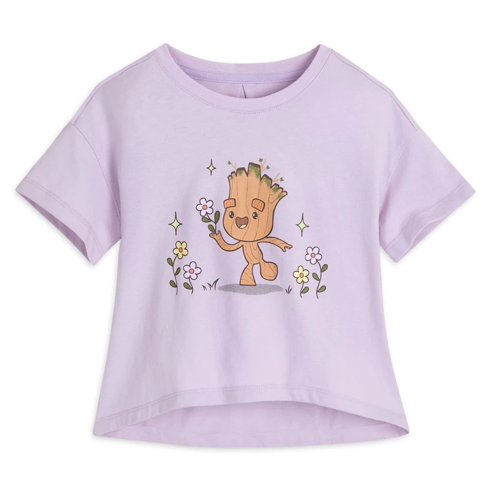 Groot Fashion T-Shirt for Girls – Guardians of the Galaxy Disney Groot Fashion T-Shirt For Girls – Guardians Of The Galaxy -Disney Sales Store 5007057390269
