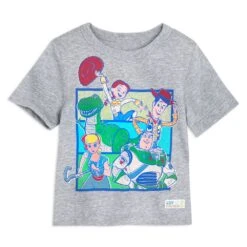 Disney Toy Story Fashion T-Shirt For Kids