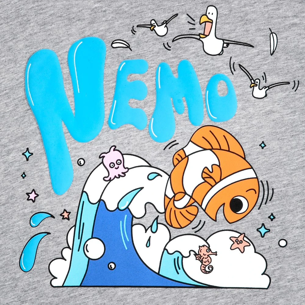Finding Nemo T-Shirt for Kids Disney Finding Nemo T-Shirt For Kids -Disney Sales Store 5007057390283 1