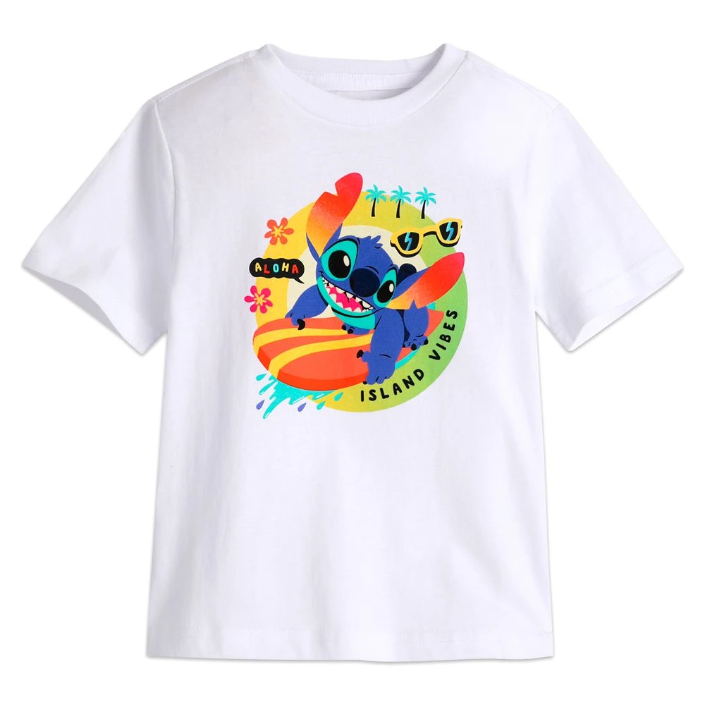 Stitch Fashion T-Shirt for Kids – Lilo & Stitch Disney Stitch Fashion T-Shirt For Kids – Lilo & Stitch -Disney Sales Store 5007057390335