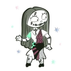 Disney Sally T-Shirt For Girls – The Nightmare Before Christmas -Disney Sales Store 5007057390341 1