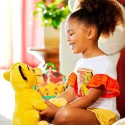 Disney Simba And Nala Fashion T-Shirt For Girls – The Lion King -Disney Sales Store 5007057390358 1