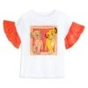Disney Simba And Nala Fashion T-Shirt For Girls – The Lion King -Disney Sales Store 5007057390358