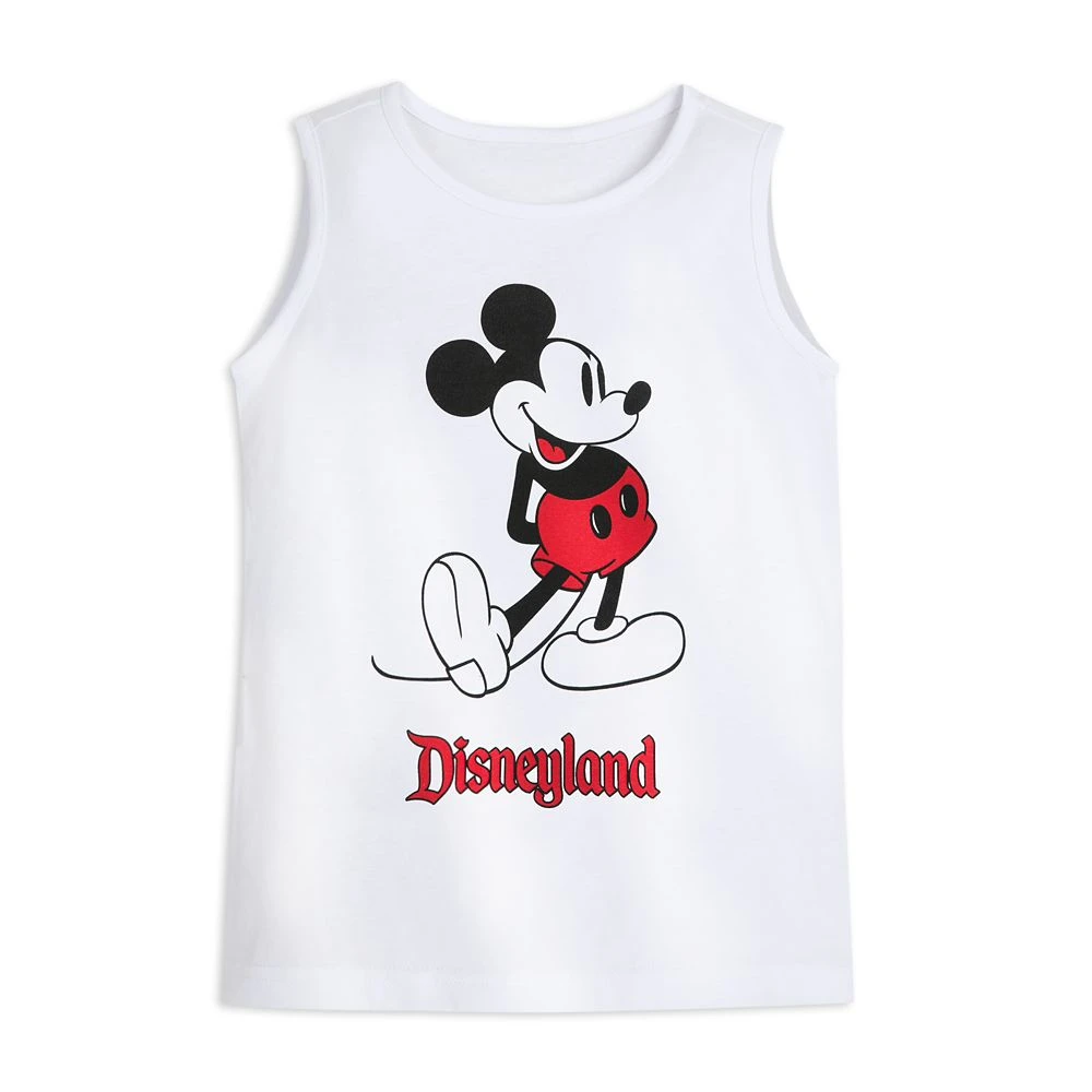 Mickey Mouse Standing Family Matching Tank Top for Kids – Disneyland Mickey Mouse Standing Family Matching Tank Top For Kids – Disneyland -Disney Sales Store 5007057390361