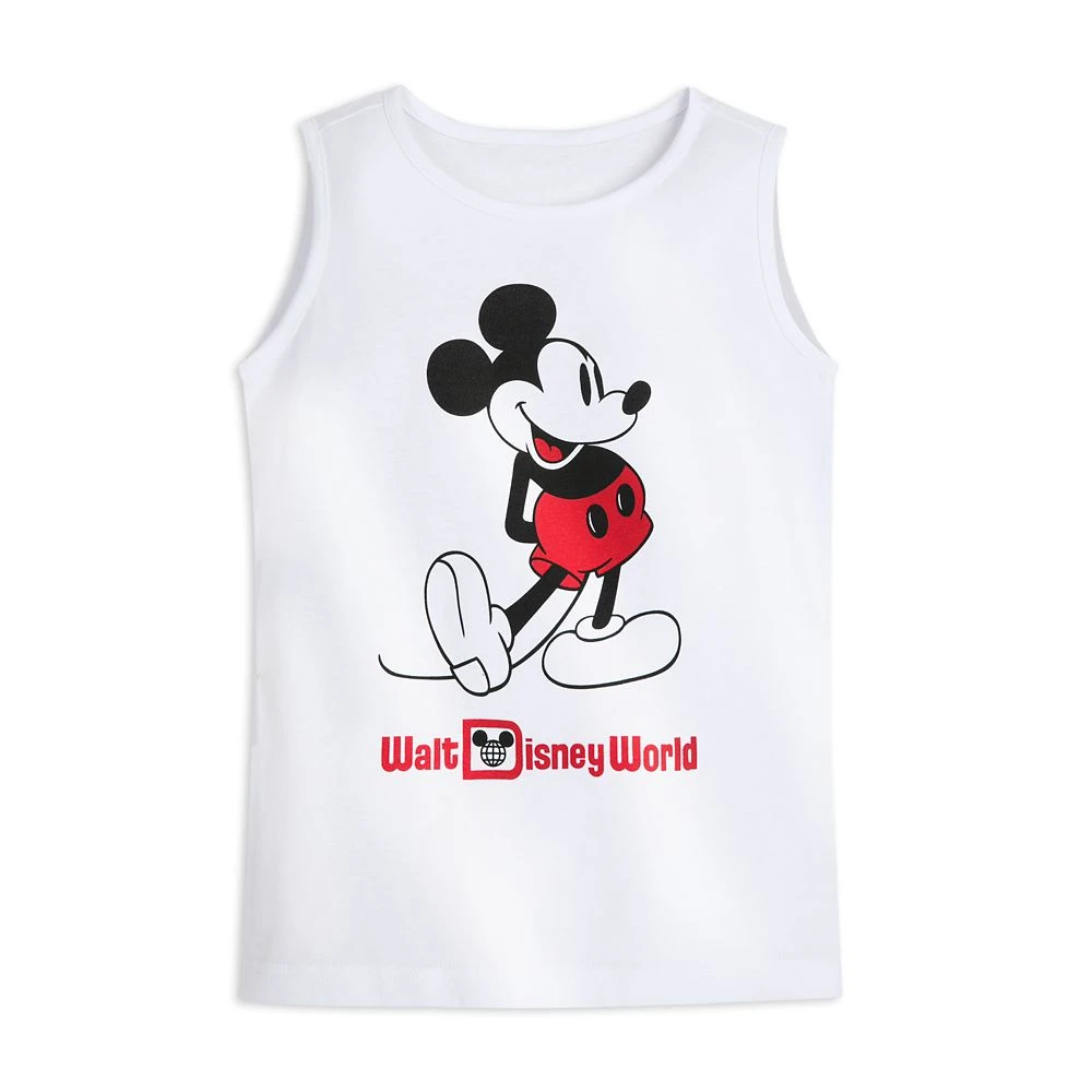 Mickey Mouse Standing Family Matching Tank Top for Kids – Walt Disney World Mickey Mouse Standing Family Matching Tank Top For Kids – Walt Disney World -Disney Sales Store 5007057390362