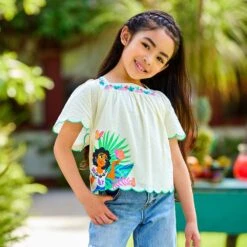 Disney Mirabel Fashion Top For Girls – Encanto -Disney Sales Store 5007057395498 1