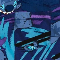 Disney Stitch Woven Shirt For Kids – Lilo & Stitch -Disney Sales Store 5007057810244 3