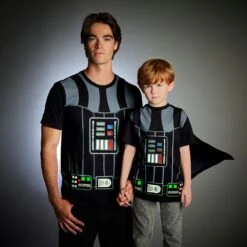Disney Darth Vader T-Shirt With Cape For Kids – Star Wars -Disney Sales Store 5007059245495 1