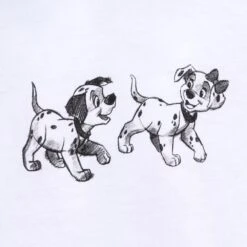 Disney 101 Dalmatians T-Shirt For Girls – Sensory Friendly 4 Disney 101 Dalmatians T-Shirt For Girls – Sensory Friendly -Disney Sales Store 5007059248865 2