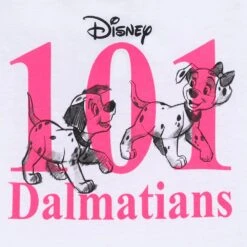 Disney 101 Dalmatians T-Shirt For Girls – Sensory Friendly 5 Disney 101 Dalmatians T-Shirt For Girls – Sensory Friendly -Disney Sales Store 5007059248865 3