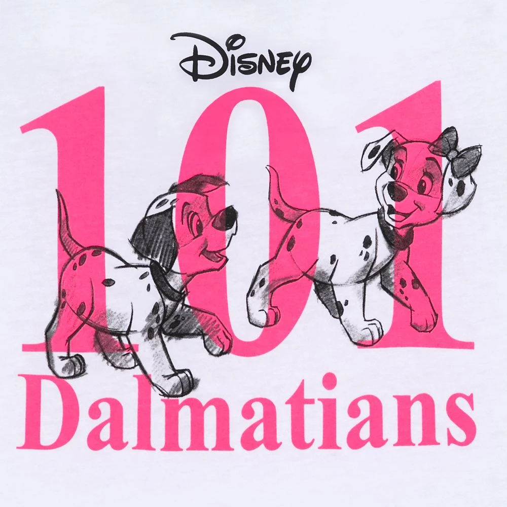 101 Dalmatians T-Shirt for Girls – Sensory Friendly Disney 101 Dalmatians T-Shirt For Girls – Sensory Friendly -Disney Sales Store 5007059248865 3