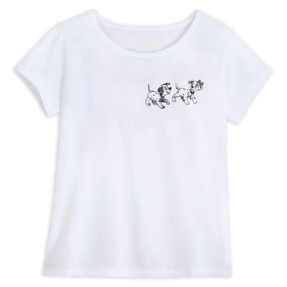 101 Dalmatians T-Shirt for Girls – Sensory Friendly Disney 101 Dalmatians T-Shirt For Girls – Sensory Friendly -Disney Sales Store 5007059248865