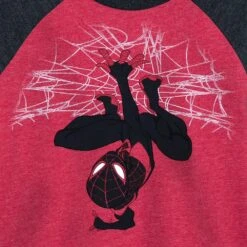 Disney Miles Morales Raglan T-Shirt For Kids – Spider-Man: Across The Spider-Verse 3 Disney Miles Morales Raglan T-Shirt For Kids – Spider-Man: Across The Spider-Verse -Disney Sales Store 5007059248882 1