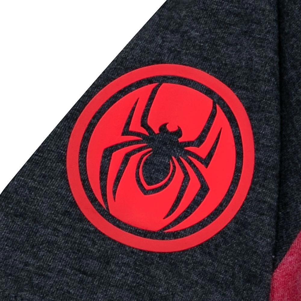 Miles Morales Raglan T-Shirt for Kids – Spider-Man: Across the Spider-Verse Disney Miles Morales Raglan T-Shirt For Kids – Spider-Man: Across The Spider-Verse -Disney Sales Store 5007059248882 2
