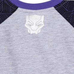 Disney Black Panther ''Wakanda Forever'' Raglan Tee For Kids -Disney Sales Store 5007059248884 2