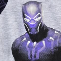 Disney Black Panther ''Wakanda Forever'' Raglan Tee For Kids -Disney Sales Store 5007059248884 3