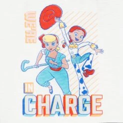Disney Jessie And Bo Peep Fashion T-Shirt For Girls – Toy Story 5 Disney Jessie And Bo Peep Fashion T-Shirt For Girls – Toy Story -Disney Sales Store 5007059580262 3