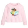Disney Princess Long Sleeve Pullover Top For Girls -Disney Sales Store 5007106030249