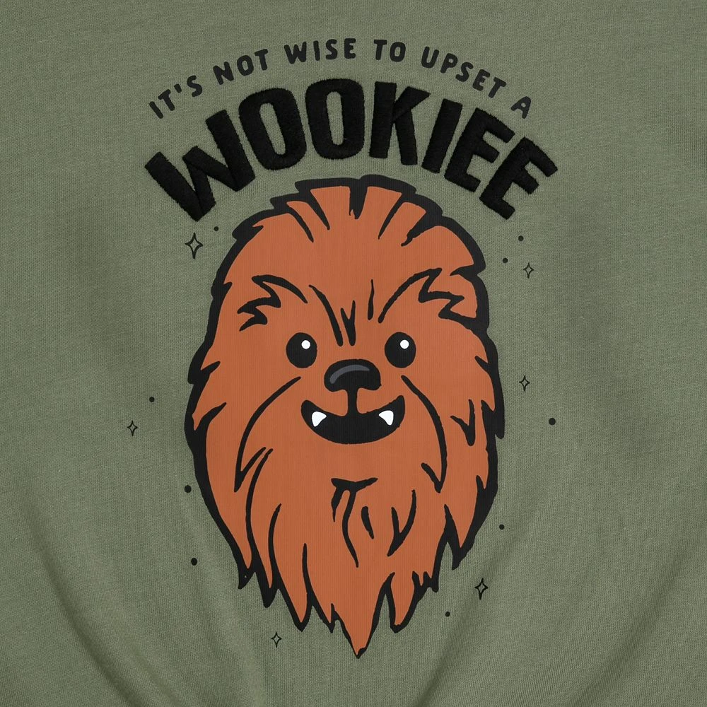 Chewbacca Knotted T-Shirt for Girls – Star Wars Disney Chewbacca Knotted T-Shirt For Girls – Star Wars -Disney Sales Store 5007106030273 1
