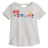 Disney Spidey And His Amazing Friends Fashion T-Shirt For Girls -Disney Sales Store 5007106030276