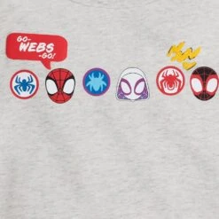 Disney Spidey And His Amazing Friends Fashion T-Shirt For Girls -Disney Sales Store 5007106030276 2