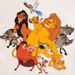 Disney The Lion King Tank Top For Boys -Disney Sales Store 5007106030357 3