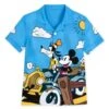 Disney Mickey Mouse And Friends Woven Shirt For Kids – Mickey & Co. -Disney Sales Store 5007106880355