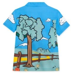 Disney Mickey Mouse And Friends Woven Shirt For Kids – Mickey & Co. -Disney Sales Store 5007106880355 2