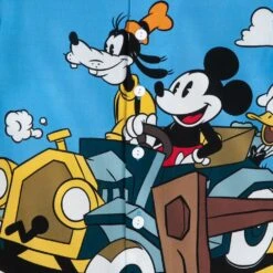 Disney Mickey Mouse And Friends Woven Shirt For Kids – Mickey & Co. -Disney Sales Store 5007106880355 3