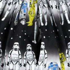 Disney Star Wars Imperial Stormtroopers And Droids Dress -Disney Sales Store 5101105820261 5