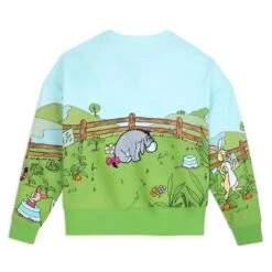 Disney Winnie The Pooh And Pals Pullover Sweatshirt For Women -Disney Sales Store 5102057340272 2
