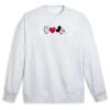 Disney Mickey Mouse ''Peace, Love, Mickey'' Pullover Sweatshirt For Women -Disney Sales Store 5102057430347