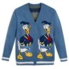 Disney Donald Duck Cardigan For Women By Her Universe – 90th Anniversary -Disney Sales Store 5102057750277
